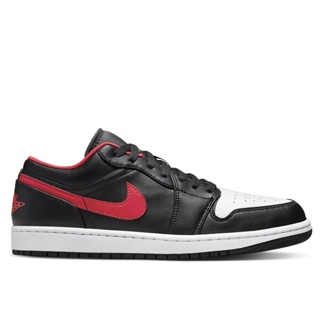 NIKE AIR JORDAN 1 LOW WHITE TOE 黑白紅【A-KAY0】【553558-063】