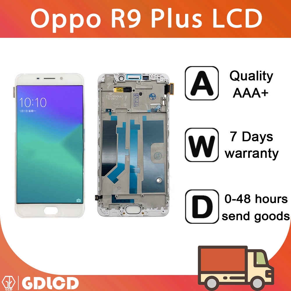 屏幕 Oppo R9 Plus 免費維修工具