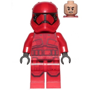LEGO 樂高 人偶 STARWARS 星際大戰 第一軍團 Sith Trooper 西斯風暴兵 75256 75266