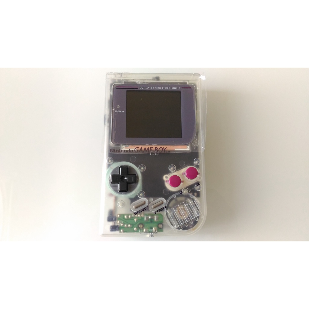 任天堂 GAME BOY GB IPS背光 透明色 主機