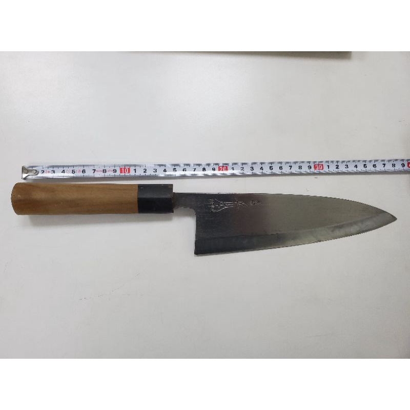 早割ex 出刃包丁 / 秀 正本 築 刃渡り12cm 重さ120g（正本 全長24.5cm 調理器具
