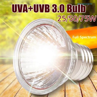 【家有愛寵】優先處理）爆款 110V uva+uvb全光譜太陽燈 烏龜晒背燈泡 寵物保溫爬蟲 紫外線加熱燈