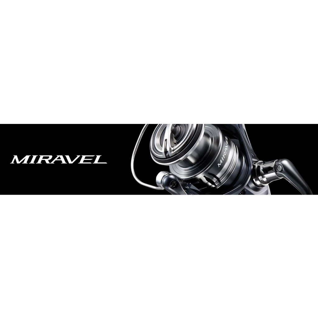 SHIMANO 22新款 MIRAVEL CI4+ C3000HG 超輕量機身 紡車式捲線器 路亞 海釣 磯釣