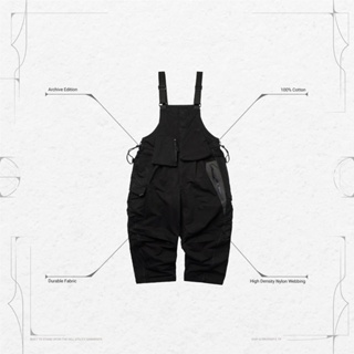 （已售出）Goopi 吊帶褲 VI-T6X” Multi-Pocket Utility Dungarees