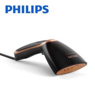 Philips 飛利浦二合一手持式蒸汽掛燙機 GC362黑金(手持式熨斗)