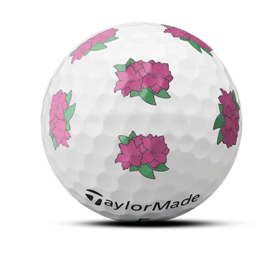 【TaylorMade】TP5 PIX AZALEA Golf Ball 高爾夫球｜杜鵑花限量版｜5層球