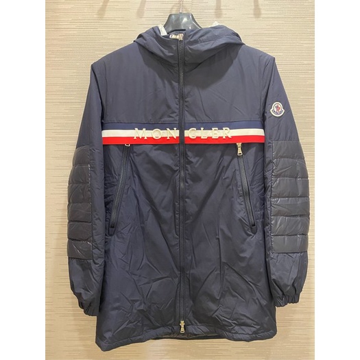 moncler 防風防水 風衣 內羽絨 連帽外套