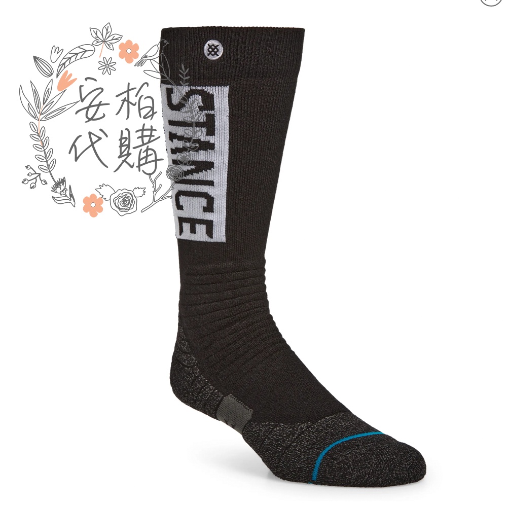 🧦僅一雙🧦 Stance 襪子 OG Logo 黑白 基本款 美國 簡單帥氣 🇺🇸安柏代購🇺🇸
