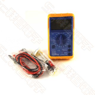 【祥昌電子】DT-700C 數字電錶 三用電表 萬用電表 液晶電錶 電表