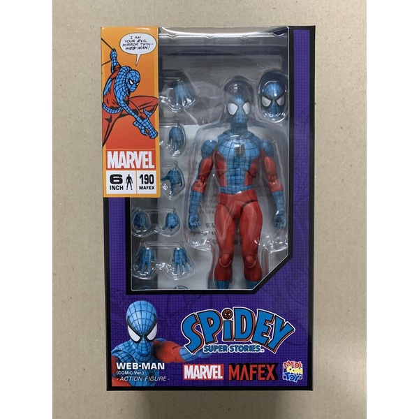 【五角夢想】日版 MAFEX NO.190 MARVEL漫威英雄 WEB-MAN 異色 蜘蛛人