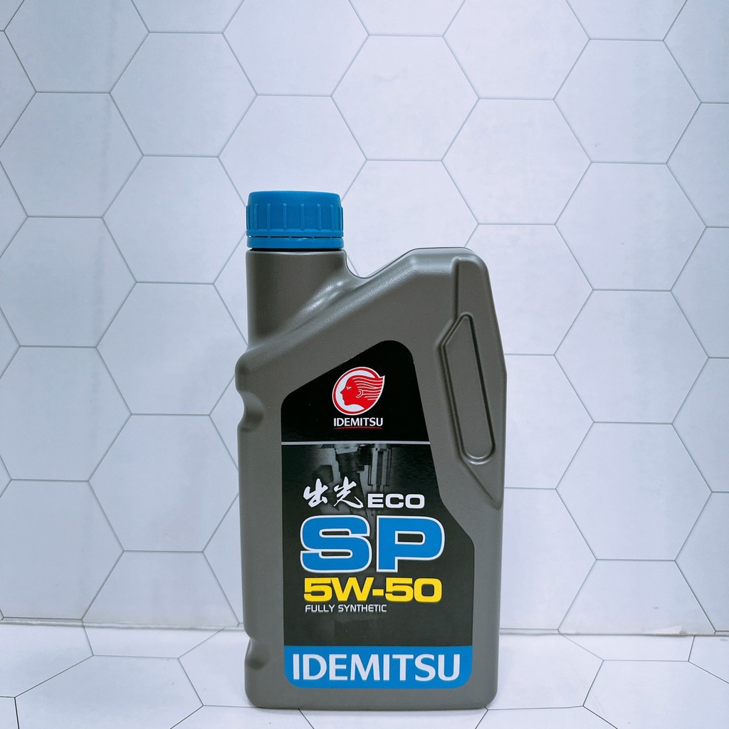 合沁車業 IDEMITSU 出光 ECO SN 5W50 5W-50 全合成 引擎機油 API SP