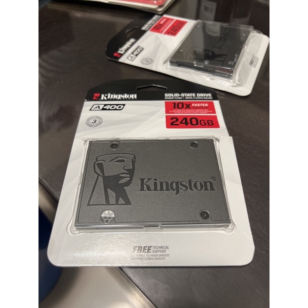 二手 2.5寸金士頓 SSD A400 240G 讀500 寫350