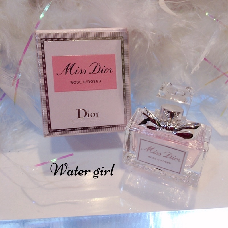 Dior迪奧 Miss Dior 漫舞玫瑰淡香水5ml 盒裝