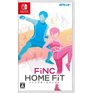 FiNC HOME FiT(フィンクホームフィット)-Switch 【Direct from Japan】