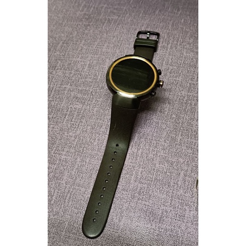 [若夢愛環保]可議二手~華碩asus zenwatch 3+磁吸式充電/智慧手錶