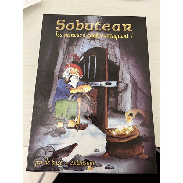 現貨二手【遊戲人數：2-12】矮人礦工 矮人礦坑 矮人金礦