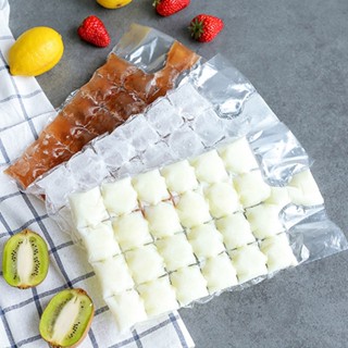 MUMU【TM00568】一次性飲料製冰袋。送漏斗 一次性冰袋 凍冰格子 凍冰塊 模具 冰袋子 冰格袋 夏天降暑