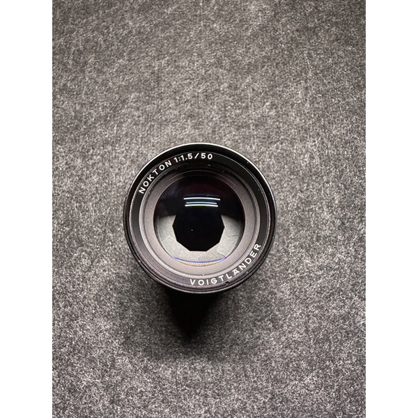 Voigtlander 福倫達 50mm Nokton F1.5 VM Leica M-mount