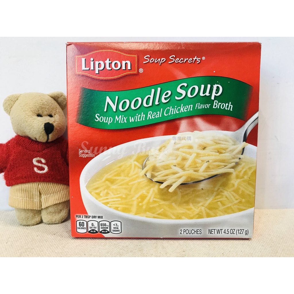 【Sunny Buy】◎現貨◎ 立頓 Lipton Soup Secrets 經典雞湯麵 2入/127g 速食麵