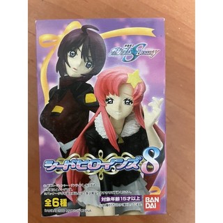 鋼彈SEED DESTINY女主角 盲盒 未拆封 輕微盒損