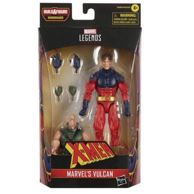 特價現貨 Marvel Legends 火神Vulcan X戰警 X-MEN X特攻隊 不含組合人