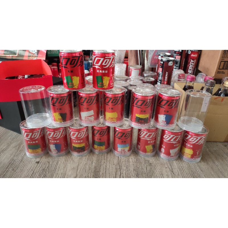 YUMO家 保護罐 鋁罐200ml 12個一組可口可樂