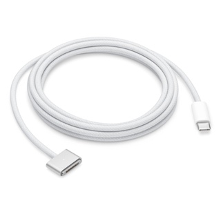 全新 USB-C 對 MagSafe 3 連接線 (2 公尺) - 銀色 原廠型號:MLYV3FE/A