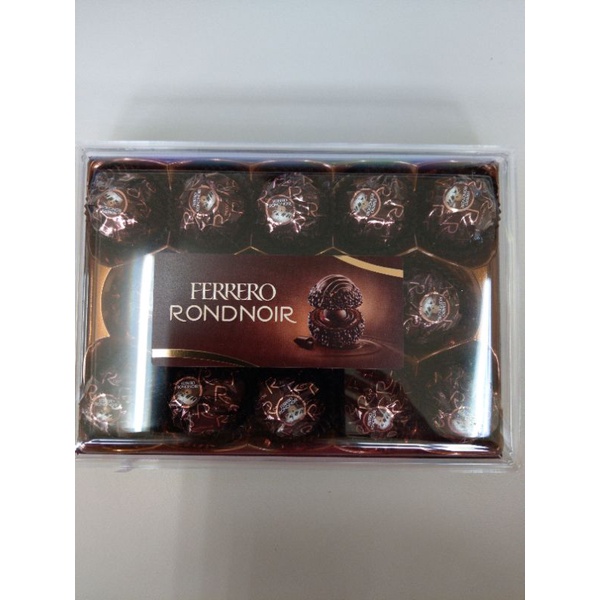 【即期品】Ferrero Rondnoir朗莎精緻禮盒