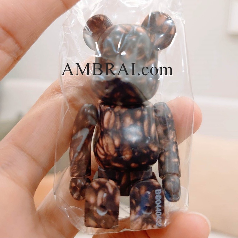 【AMBRAI.con】Be@rbrick 44代 100% 庫柏力克熊 咖啡豆 單抽 隱藏 公仔 bearbrick