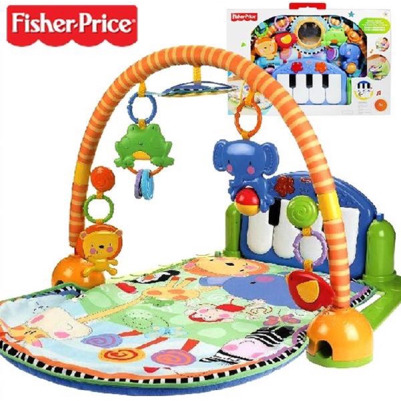 費雪 Fisher-Price 健力架 踢踢琴 踢踢腳 二手