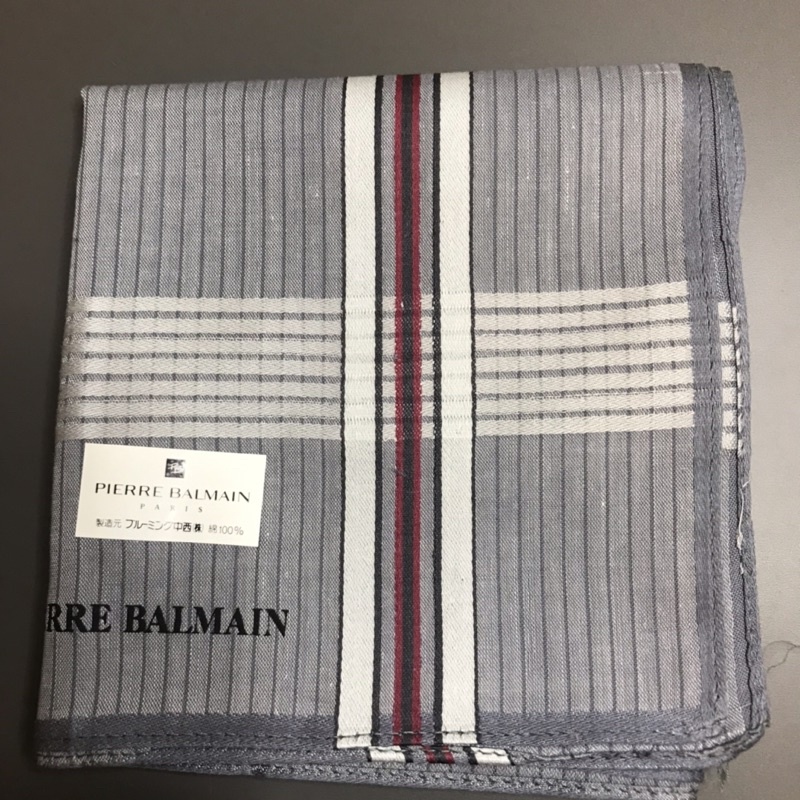 ❤️寶寶商店❤️Pierre Balmain 日本男性手帕