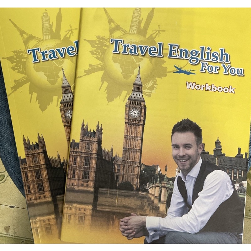 [現貨]巨匠美語旅遊Travel English For You(附全新Workbook)