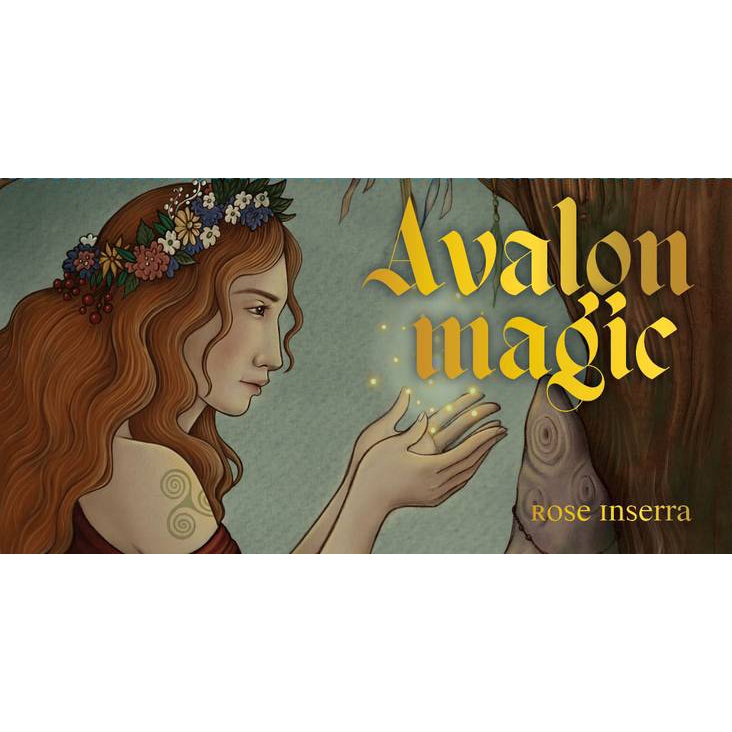B184【佛化人生】現貨 正版 阿瓦隆魔法覺示卡 Avalon Magic 阿瓦隆魔法