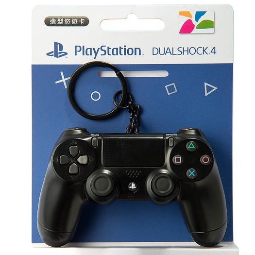 PS4 PlayStation DUALSHOCK 4 無線控制器造型悠遊卡 2023／另有大同電鍋 遊戲手把 手遊