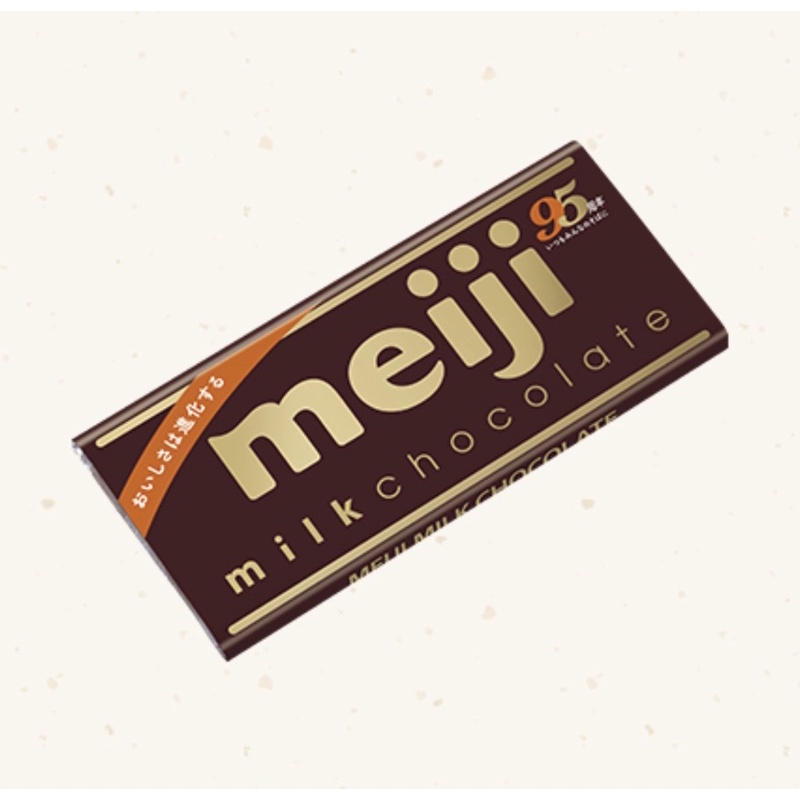 &lt;正便宜&gt; 台灣明治meiji 明治牛奶巧克力 / 明治黑可可製品 (片裝) 50g