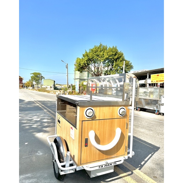 二手🍩甜甜圈🥯餐車/行動早餐三輪餐車/文創夜市大阪燒燒餐車/行動三輪機車🛵餐車/小資族行動三輪攤車