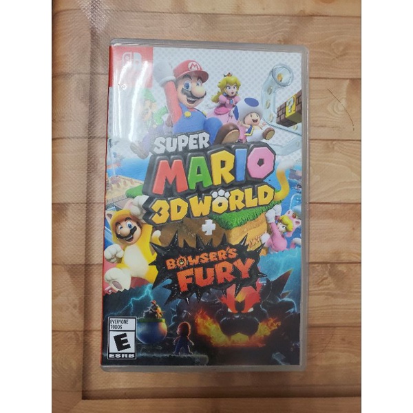 [Switch遊戲片]超級瑪利歐 3D+狂怒世界（Super Mario 3D World+Bowser's Fury）