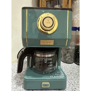 日本TOFFY / AROMA DRIP COFFEE MAKER 咖啡機 [綠色二手]