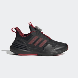 ADIDAS 慢跑鞋 運動鞋 RapidaSport BOA CNY K 中大童 IE4239 黑紅色