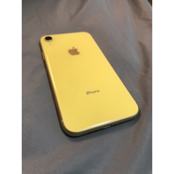 Apple iPhone XR 128GB 黃