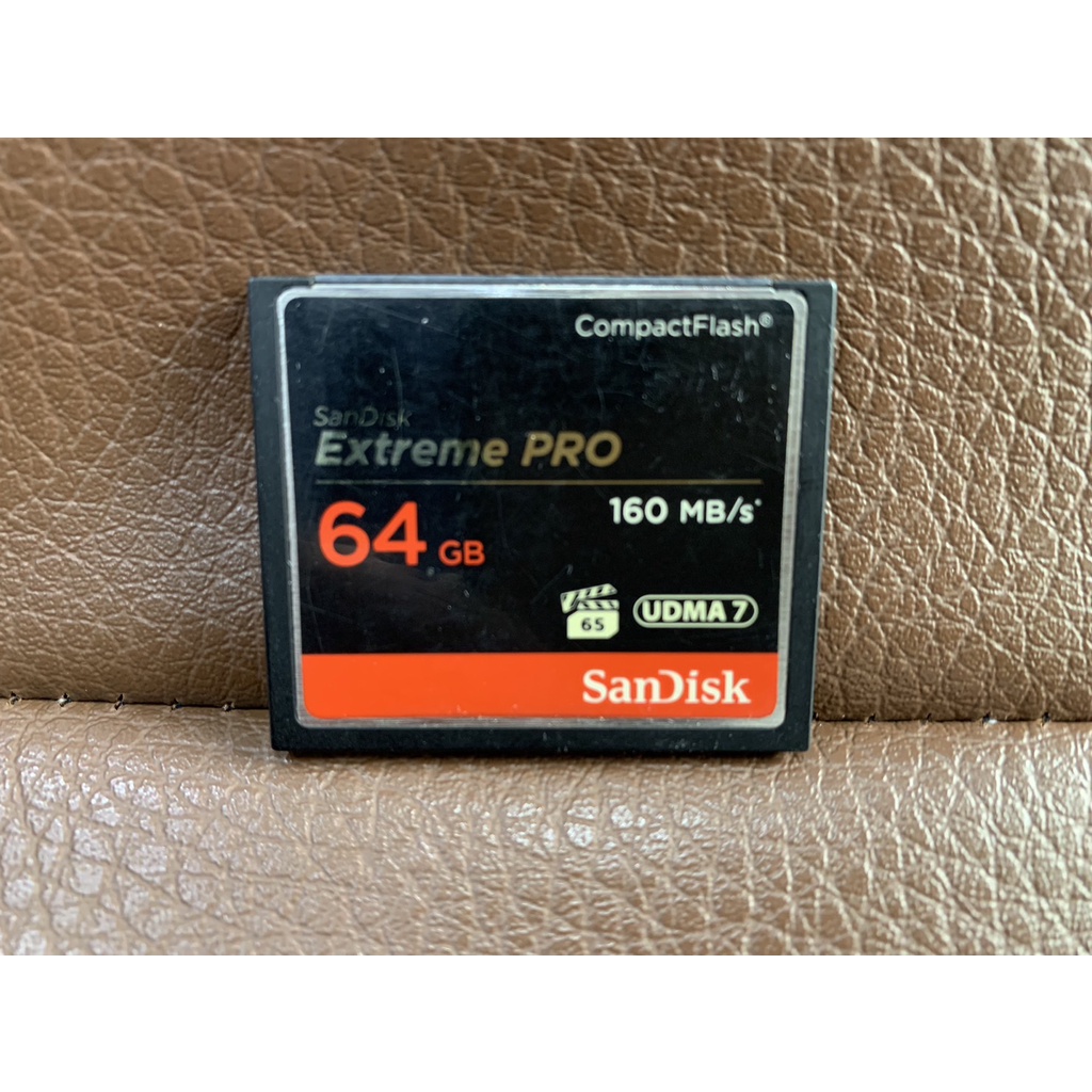 SanDisk Extreme PRO CF 64GB 64G 記憶卡