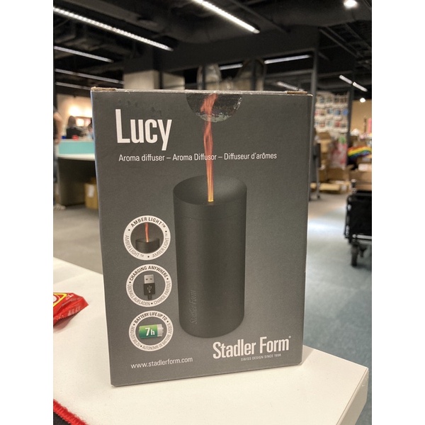 Stadler Form 無線燭光水氧機 Lucy 極影黑