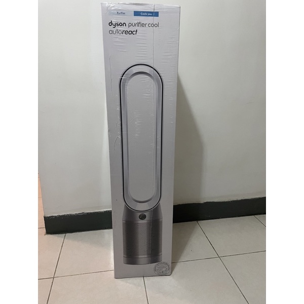 請先聊聊 Dyson Purifier Cool™ 二合一空氣清淨機 TP7A 鎳白色