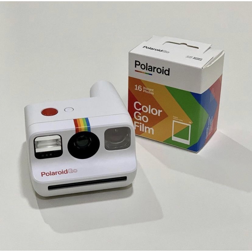 -EJ- Polaroid Go 世界最小拍立得 專用底片 相片