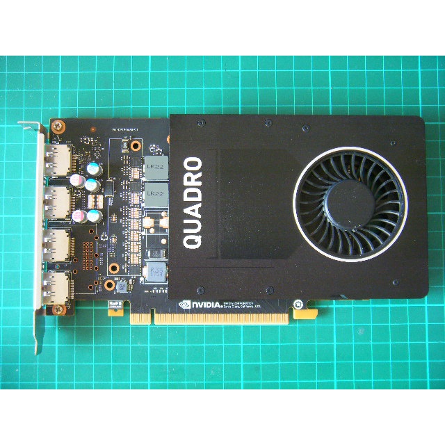 NVIDIA Quadro P2000 PCIe (DDR5 5GB) 工作站繪圖卡