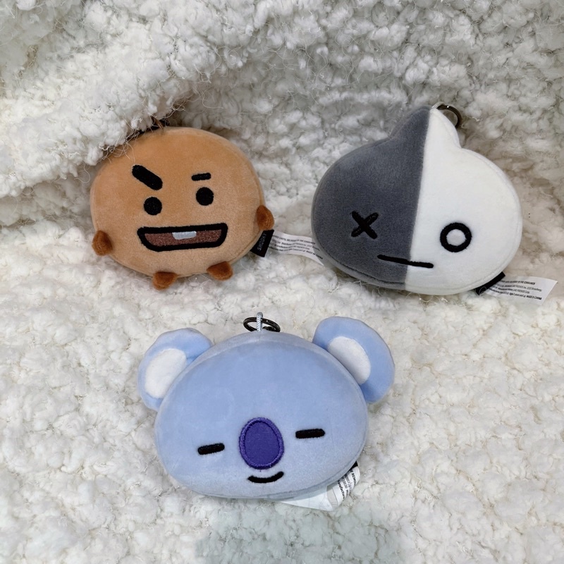 BTS 防彈少年團 BT21吊飾 玧其 南俊 KOYA SHOOKY VAN