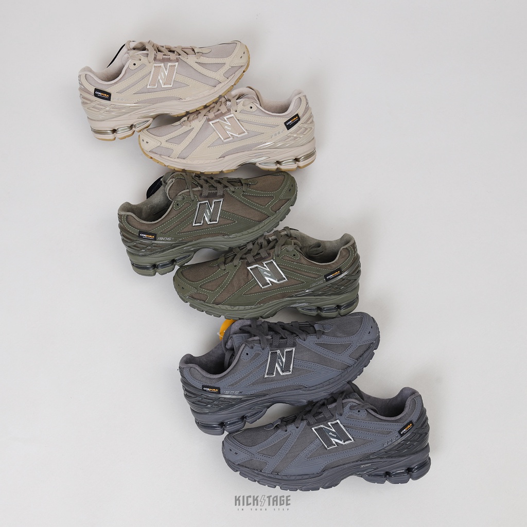 NEW BALANCE 1906R CORDURA ® 沙漠棕 軍綠色 夜幕灰 抗撕裂 復古慢跑鞋【M1906RT】