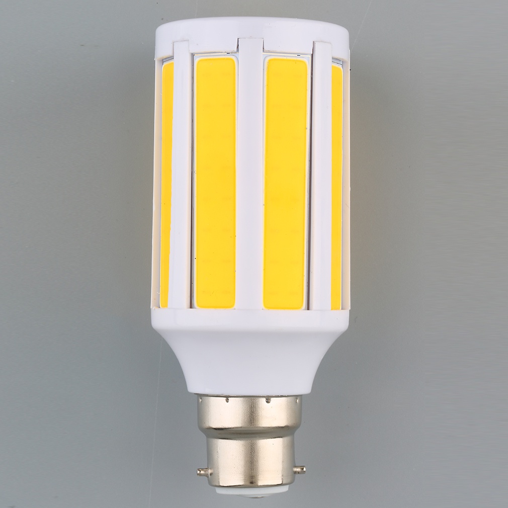 B22 LED玉米燈泡AC220V電源燈節能冷/暖白