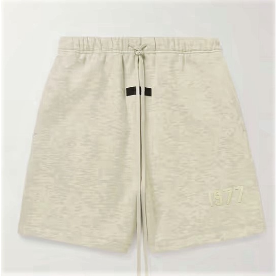 FOG ESSENTIALS "1977" Jersey Drawstring Shorts