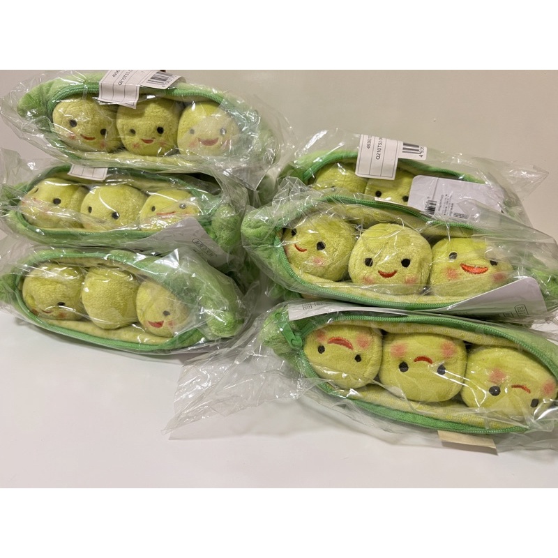現貨最後1隻 迪士尼碗豆三兄弟